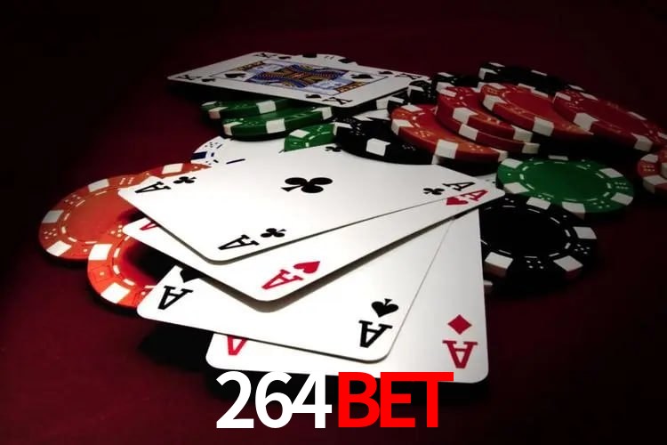 Interface do App 264bet