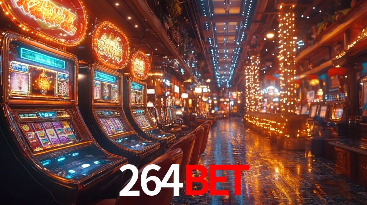 264bet: Jogos de Caça-Níqueis-Altas Recompensas, Roleta-Velocidade, Blackjack-Desafios Máximos