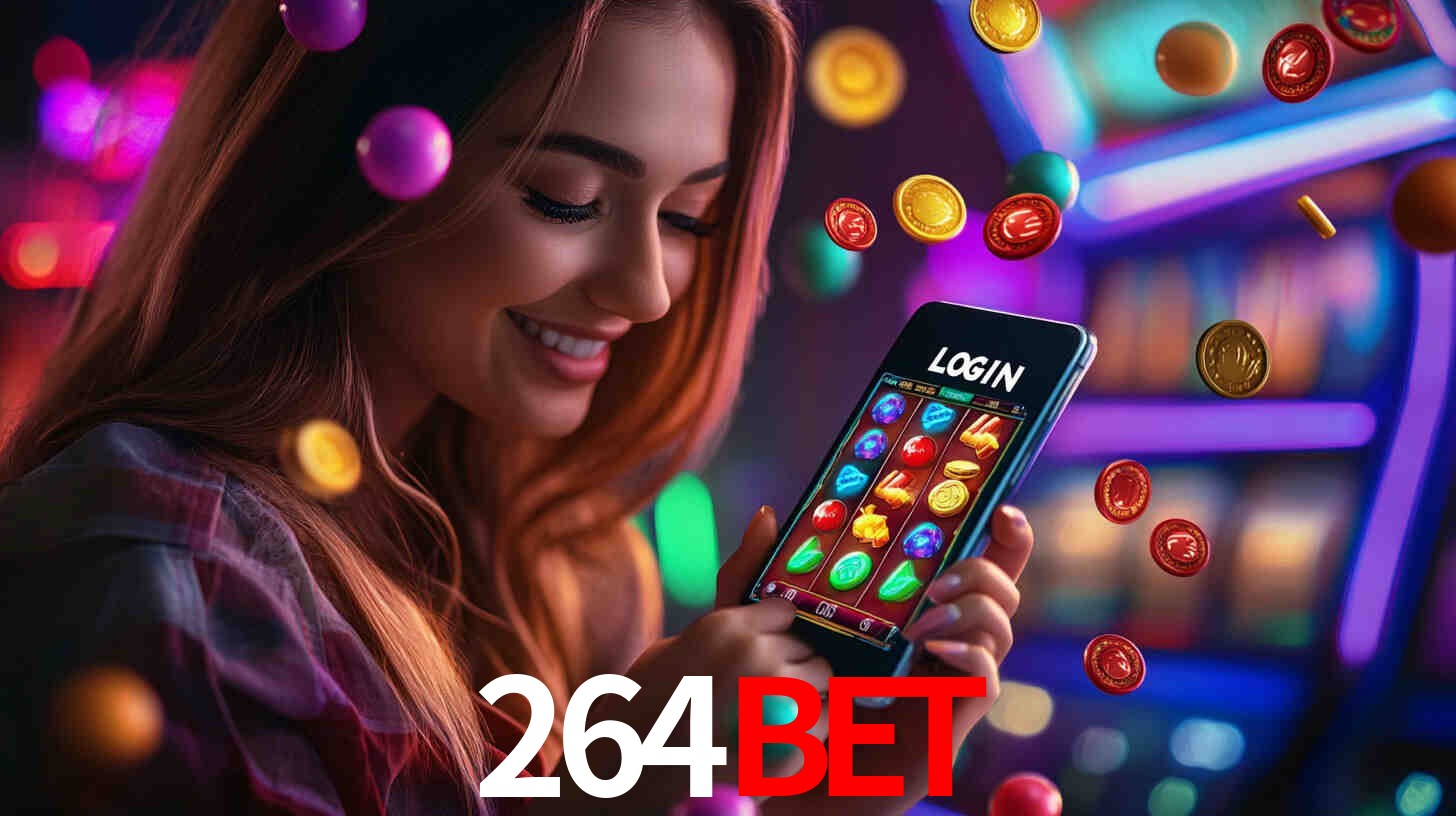 Experimente o Login Seguro Premium no 264bet