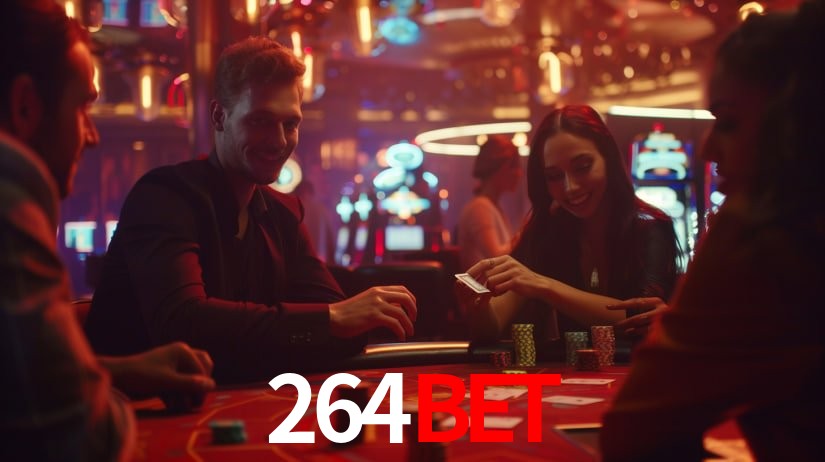 Inovações de Jogos na 264bet: O Futuro das Experiências Interativas